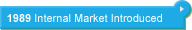 1989 - Internal Market Introduced