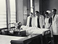 Paderewski Hospital, Western General Hospital, Edinburgh 1941. 
Credit: SCRAN